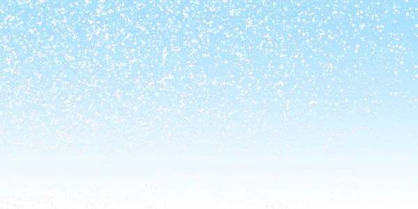 随机的白色点圣诞背景。狡猾的苍蝇 — 图库矢量图片