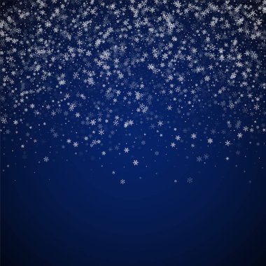 Güzel kar yağışı Noel arkaplanı. Çaktırmadan.