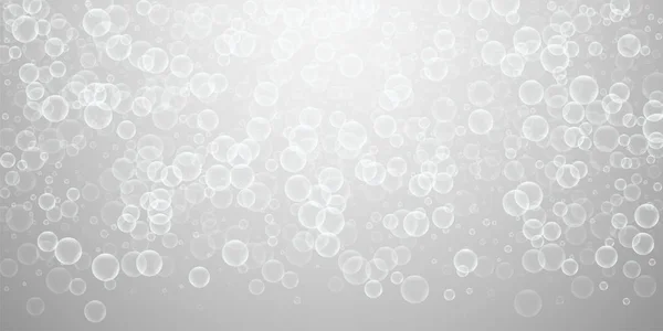 ランダム石鹸泡抽象的な背景。吹きB — ストックベクタ