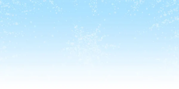 Schöne glühende Schnee Weihnachten Hintergrund. Subtil — Stockvektor