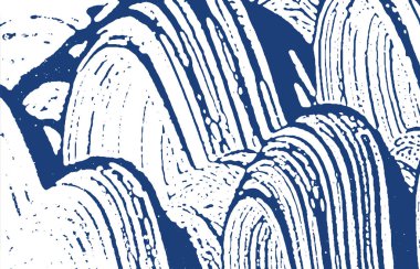 Grunge dokusu. Üzüntü çivit pürüzü. Drama