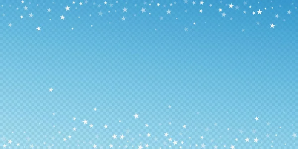 Zufällige Sternschnuppen Weihnachten Hintergrund. Subtil — Stockfoto