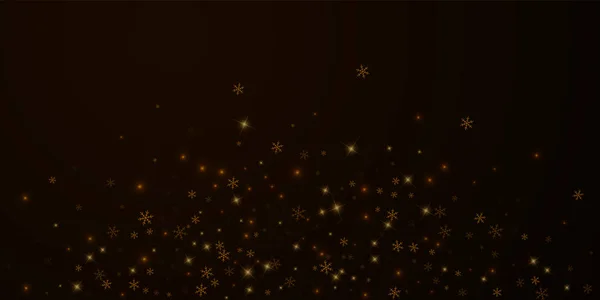 Sparse starry snow Christmas overlay. Christmas li