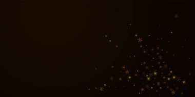 Kış yıldızlı, karlı Noel örtüsü. Noel zamanı.