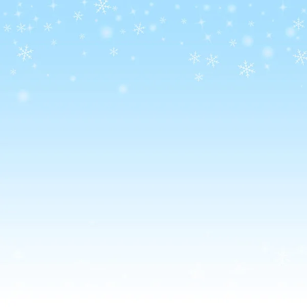 Sparse izzó hó karácsonyi háttér. Finom f — Stock Fotó