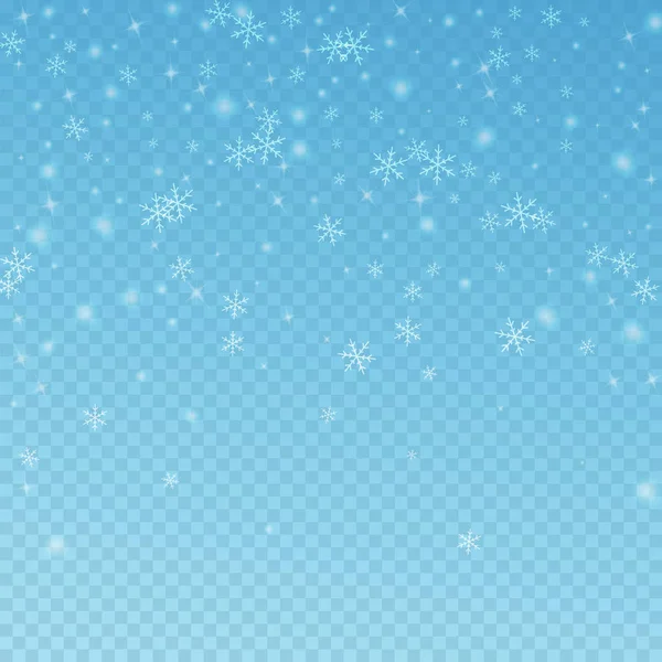 Spärlich glühender Schnee Weihnachten Hintergrund. Subtile f — Stockfoto