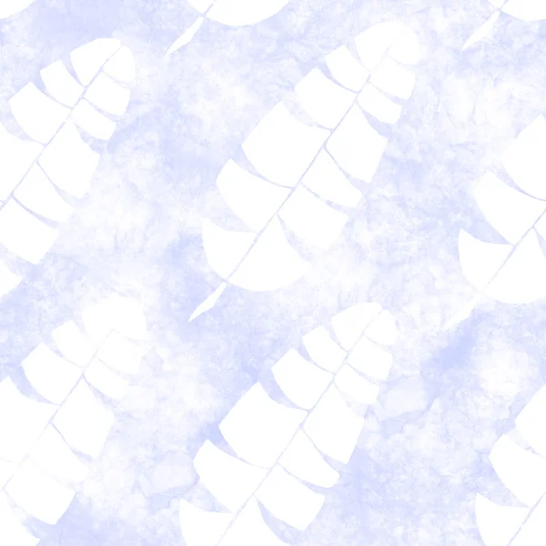Tropical seamless pattern. Watercolor childlike pa