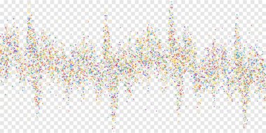Şenlikli konfeti. Kutlama yıldızları. Renkli konfeksiyon