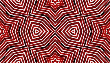 Şarap kırmızısı Geometrik Suluboya. Eğlenceli Kusursuz Baba.