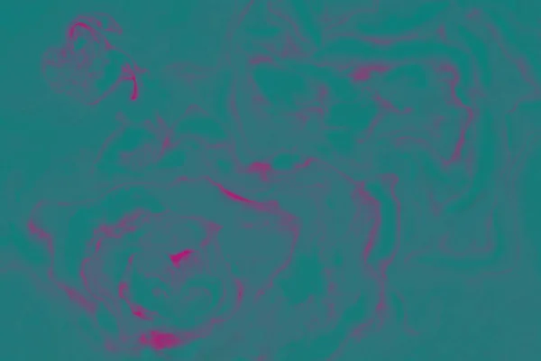 苏美纳加希大理石质感手绘青色 — 图库照片