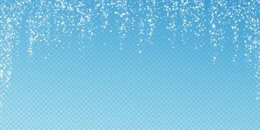 Yılbaşı arka planında rastgele beyaz noktalar. İnce sinek.