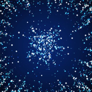 İnanılmaz yağan kar, Noel arkaplanı. İnce. 