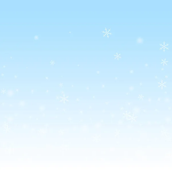 Sparse λαμπερό χιόνι Χριστούγεννα φόντο. Λεπτό f — Φωτογραφία Αρχείου