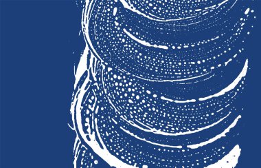 Grunge dokusu. Üzüntü çivit pürüzü. Enerji