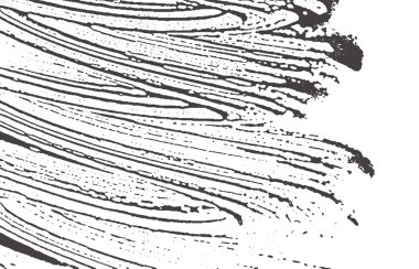 Grunge dokusu. Kederli siyah gri iz. A