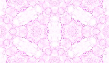 Pembe seamless modeli. Şaşırtıcı hassas sabun b