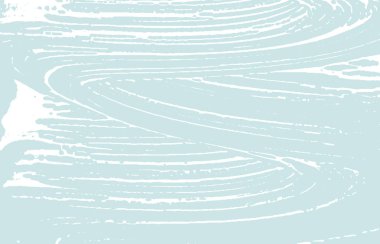 Grunge dokusu. Üzücü mavi iz. Sakin ol.