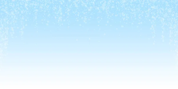 Mooie gloeiende sneeuw kerst achtergrond. Subtl — Stockfoto