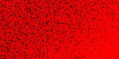 Dağınık yoğun balkon noktaları. Karanlık nokta dağılımı