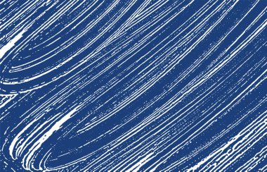 Grunge dokusu. Üzüntü çivit pürüzü. İstisna