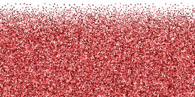 Kırmızı altın parıltılı lüks konfeti. Scatte