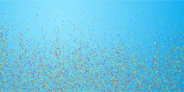 Şenlikli konfeti. Kutlama yıldızları. Çocuksu hapishane.