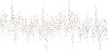 Şenlikli konfeti. Kutlama yıldızları. Renkli yıldız