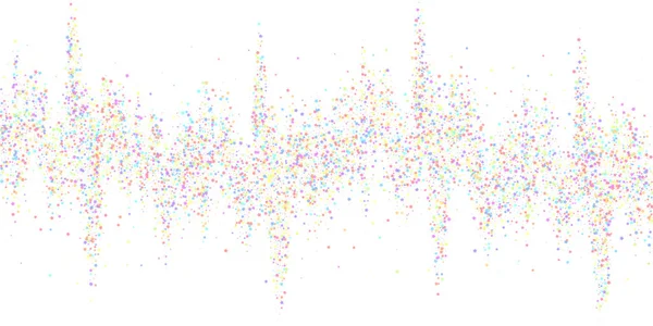 Şenlikli konfeti. Kutlama yıldızları. Renkli yıldız