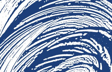 Grunge dokusu. Üzüntü çivit pürüzü. Enfes.