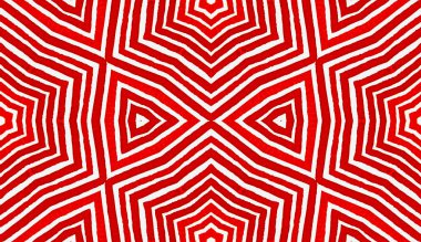 Şarap kırmızısı Geometrik Suluboya. Eğlenceli Kusursuz Baba.