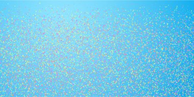 Şenlikli konfeti. Kutlama yıldızları. Renkli yıldız