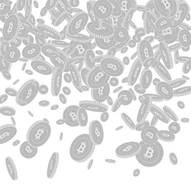 Bitcoin, internet para birimleri düşüyor. Scattere