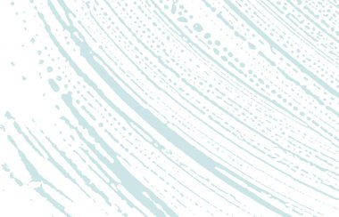 Grunge dokusu. Üzücü mavi iz. Başla