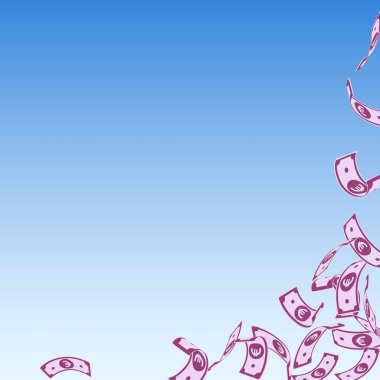 Avrupa Birliği Euro notları düşüyor. Süzülen EUR bi