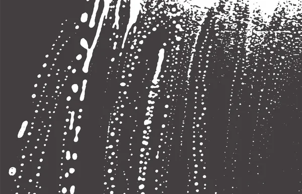 Textura grunge. Rastros ásperos grises negros. A — Vector de stock