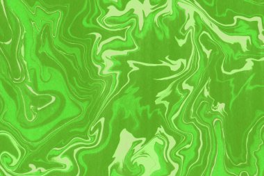 Suminagashi mermer doku el ışık ile boyalı