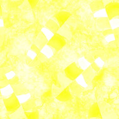 Tropikal seamless modeli. Suluboya karikatür palm