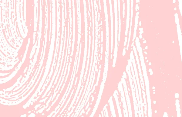 Grunge textur. Spännande rosa spår. Fetchin Ordförande — Stock vektor