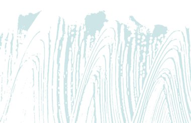 Grunge dokusu. Üzücü mavi iz. Nefes al.