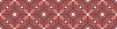 Şarap kırmızı, dikişsiz sınır çizelgesi. Geometrik Waterco