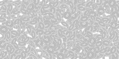 Bitcoin, internet para birimleri düşüyor. Scattere