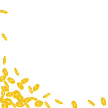 Bitcoin, internet para birimleri düşüyor. Scattere