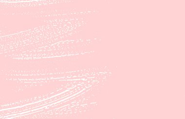 Grunge dokusu. Üzücü pembe iz. Hatalar