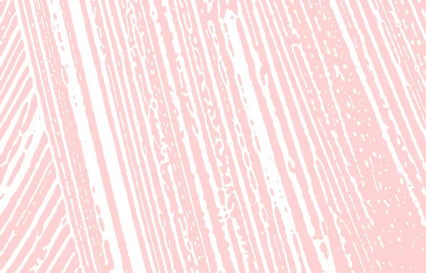 Grunge textur. Spännande rosa spår. Gracefu Ordförande — Stock vektor