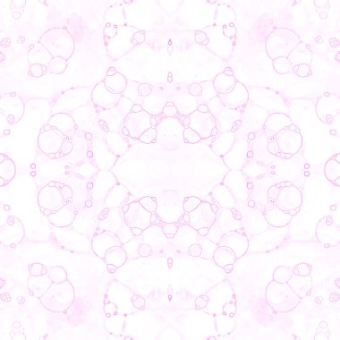 Pembe seamless modeli. Çekici hassas sabun bü