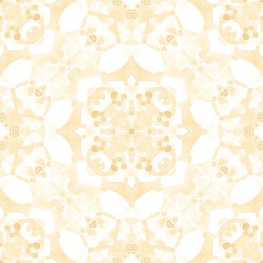 Sarı seamless modeli. Sanatsal hassas sabun bü