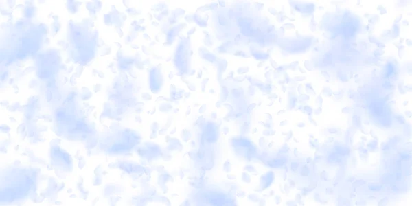 Pétalos de flor azul claro cayendo. Cautivador — Archivo Imágenes Vectoriales