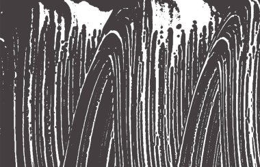 Grunge dokusu. Kederli siyah gri iz. A