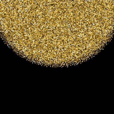 Altın üçgenler lüks konfeti parlıyor.. 