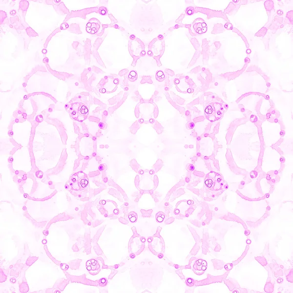 Pembe seamless modeli. Hassas sabun bubbl eğlenceli